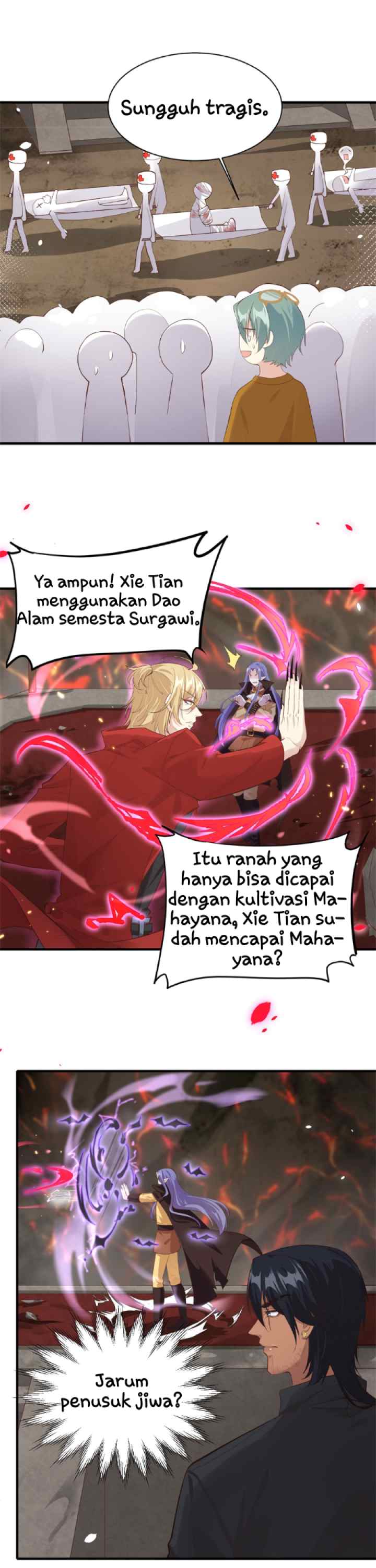 Cultivation Daddy chapter 62 halaman 8