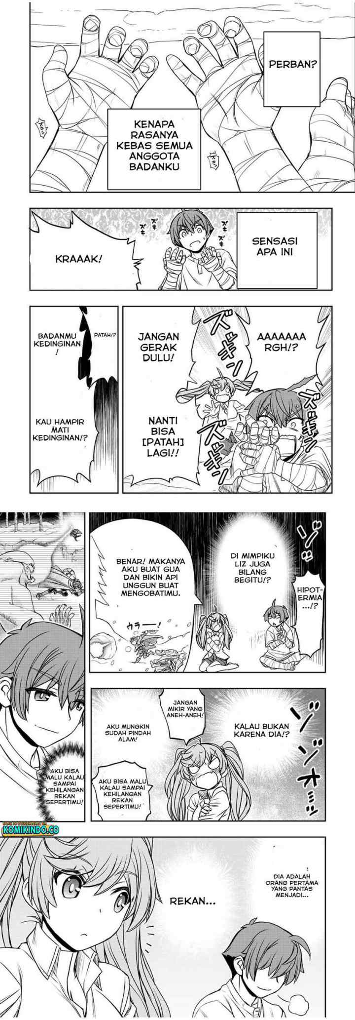Dame Skill [Auto Mode] ga Kakuseishimashita ~Are, Guild no Scout-san, Ore wo chapter 22 halaman 8