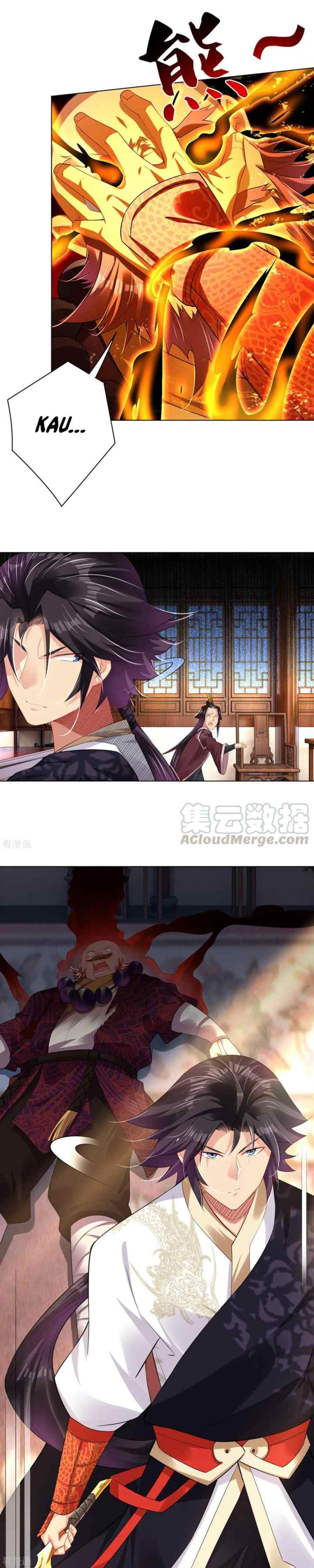 Reborn of War God chapter 204 halaman 10