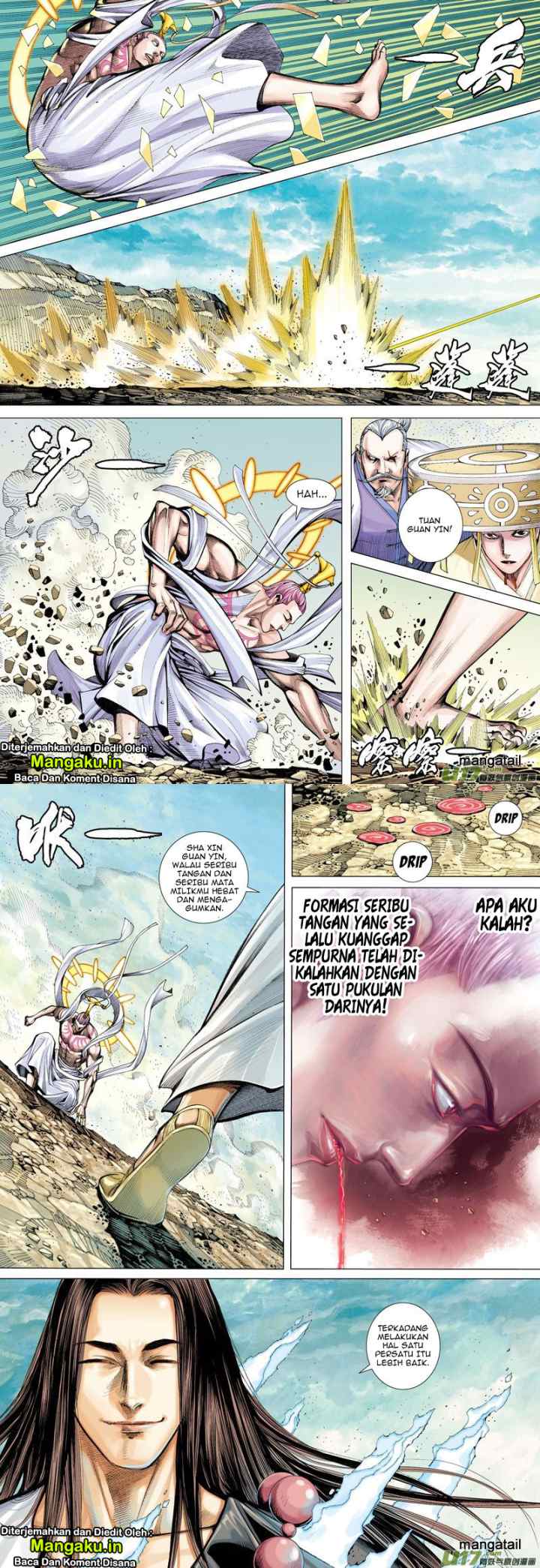 Journey to the West chapter 15 halaman 9