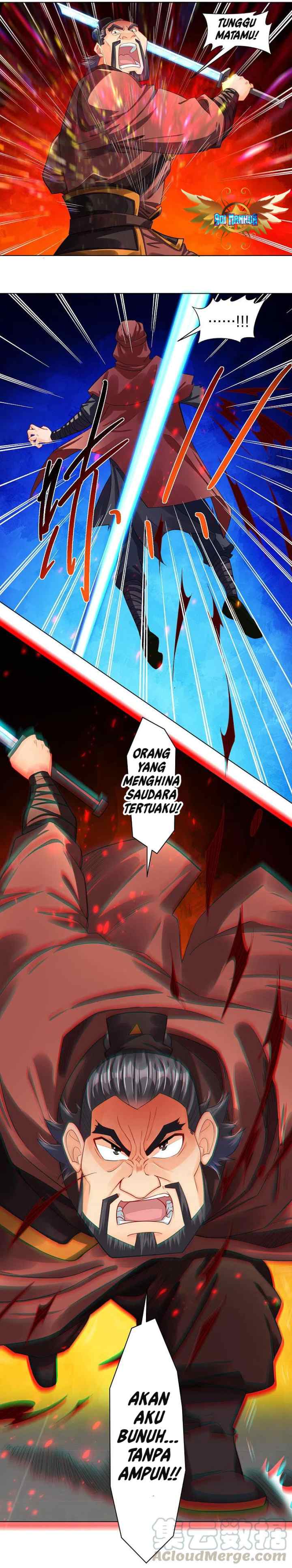 Reborn of War God chapter 218 halaman 10