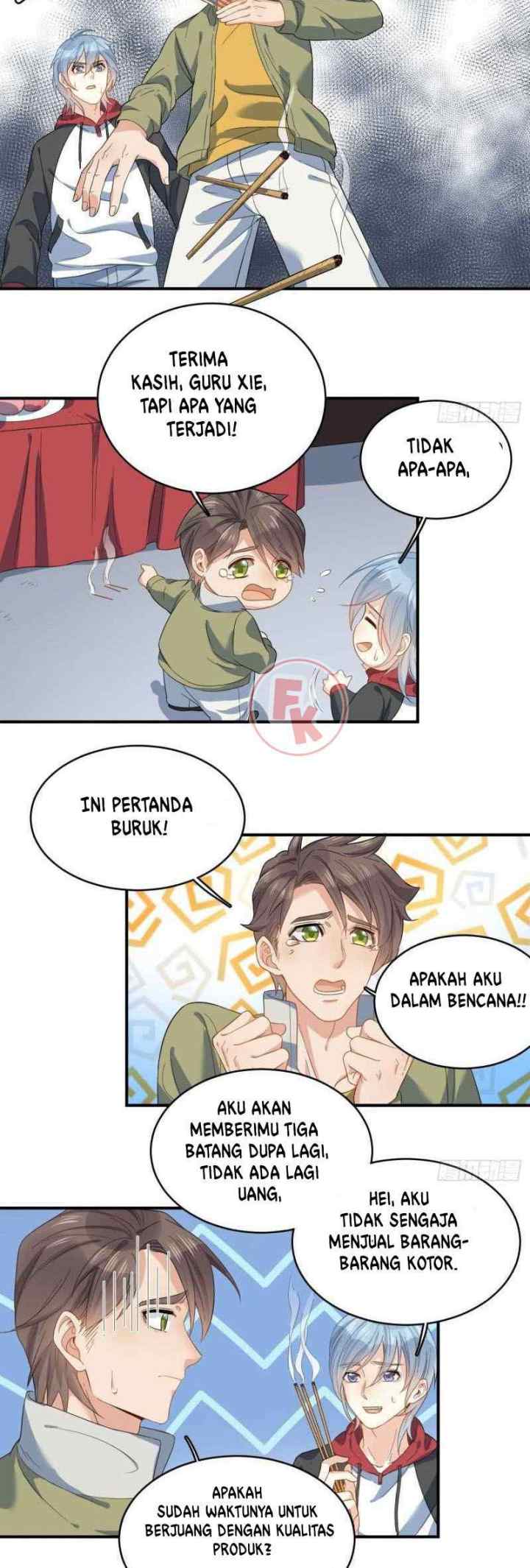 Amateur Demigod (Non-Professional fairy) chapter 6 halaman 11