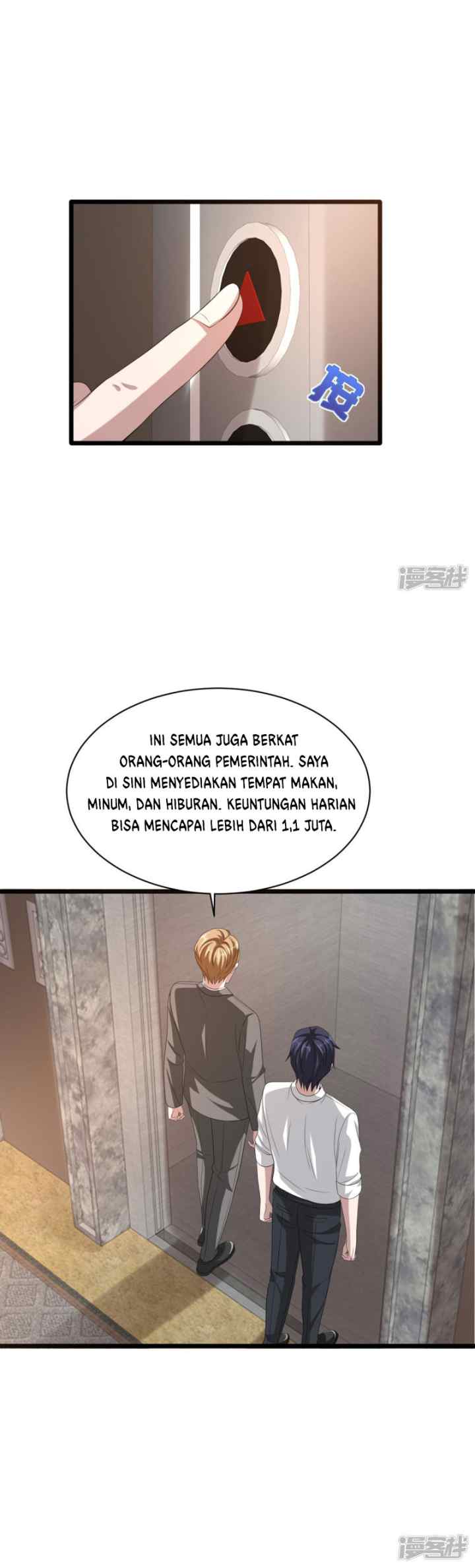 Dushi Xiewang chapter 81 halaman 4