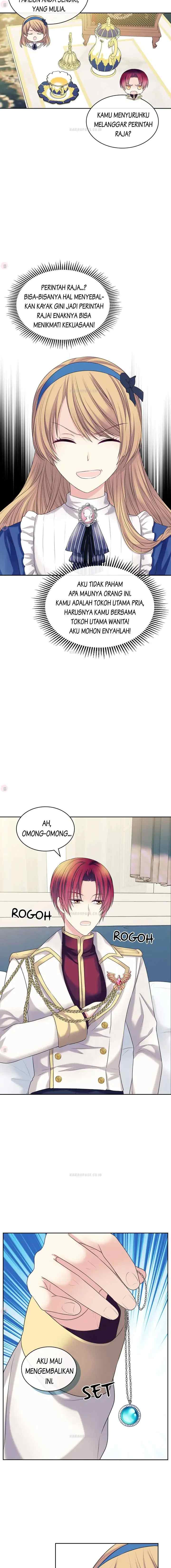 Sincerely: I Became a Duke's Maid chapter 78 halaman 4