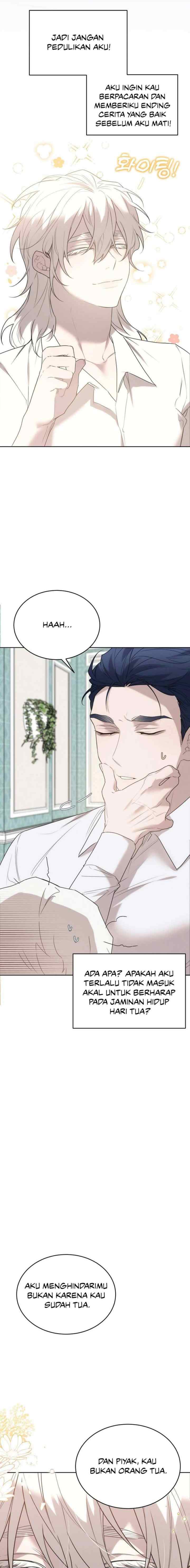 Hey, Don't Press That Button chapter 21 halaman 5