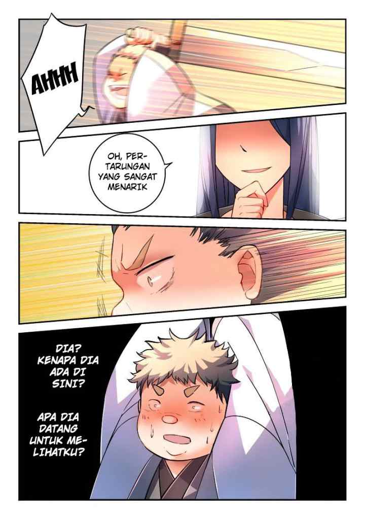 Spirit Blade Mountain chapter 203 halaman 8