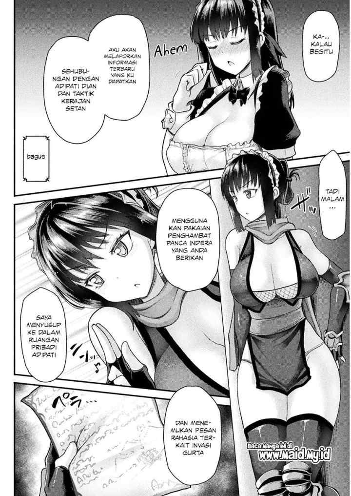 Isekai Majutsushi wa Mahou wo Tonaenai chapter 7 halaman 11