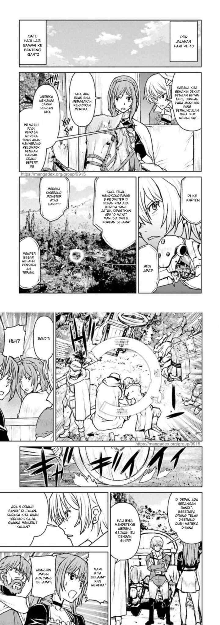 Kouchuu Gunshikan, Boukensha ni Naru chapter 23 halaman 5