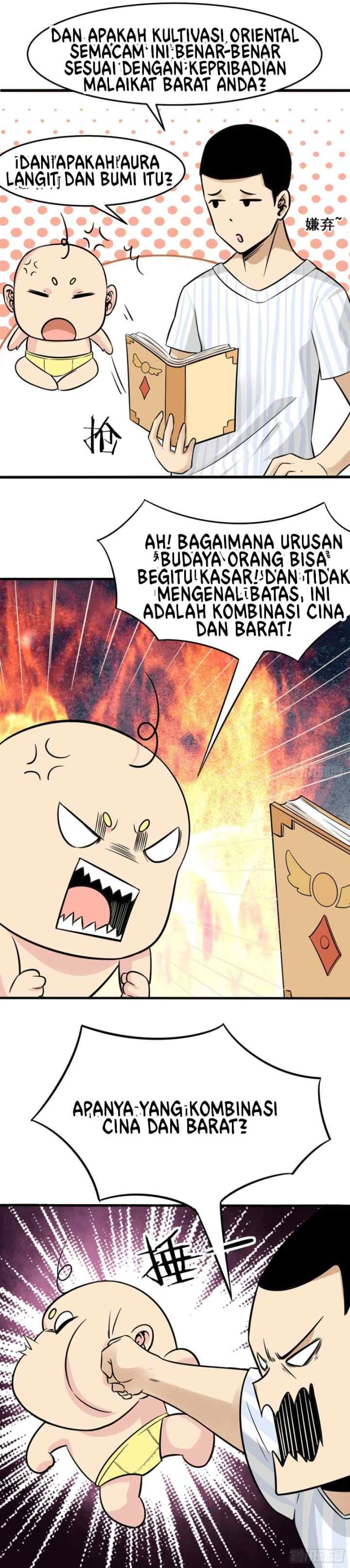 Hold On To The Angels chapter 5 halaman 5