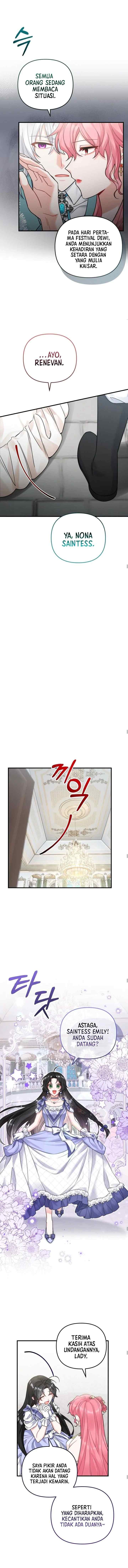 Emilone's Temptation Labyrinth chapter 28 halaman 4