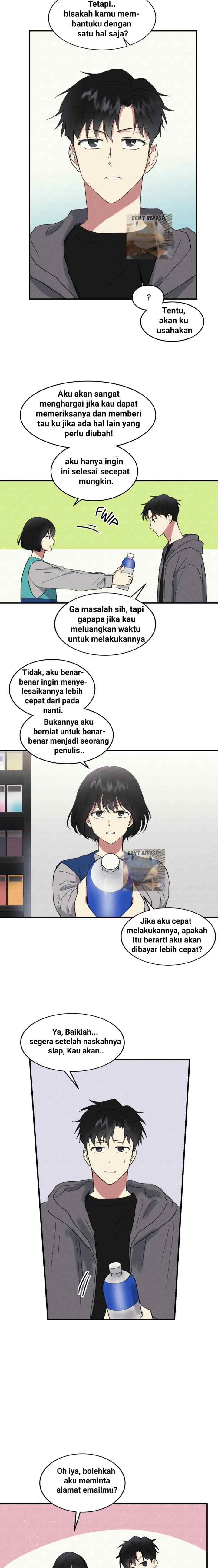 Literary Boy chapter 30 halaman 9