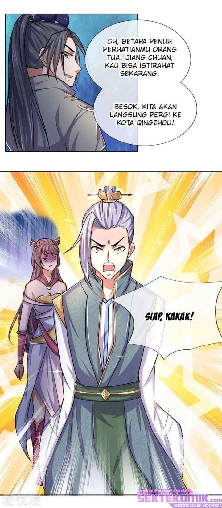 Shenwu Tianzun chapter 208 halaman 13