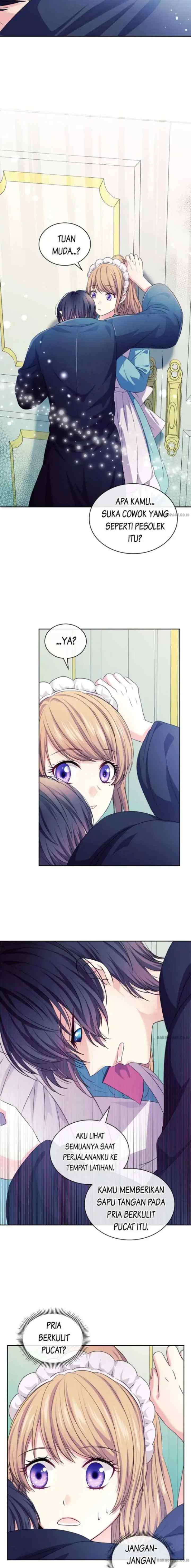 Sincerely: I Became a Duke's Maid chapter 28 halaman 8