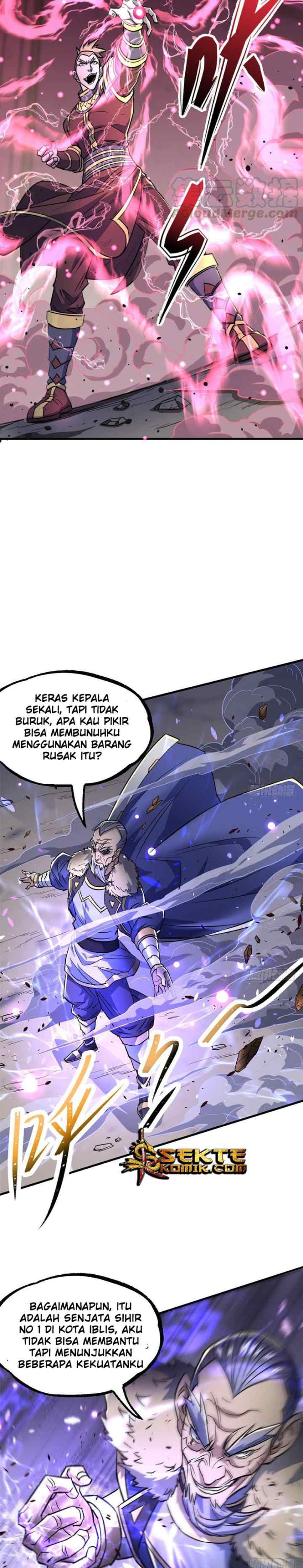 The Hunter chapter 161 halaman 12