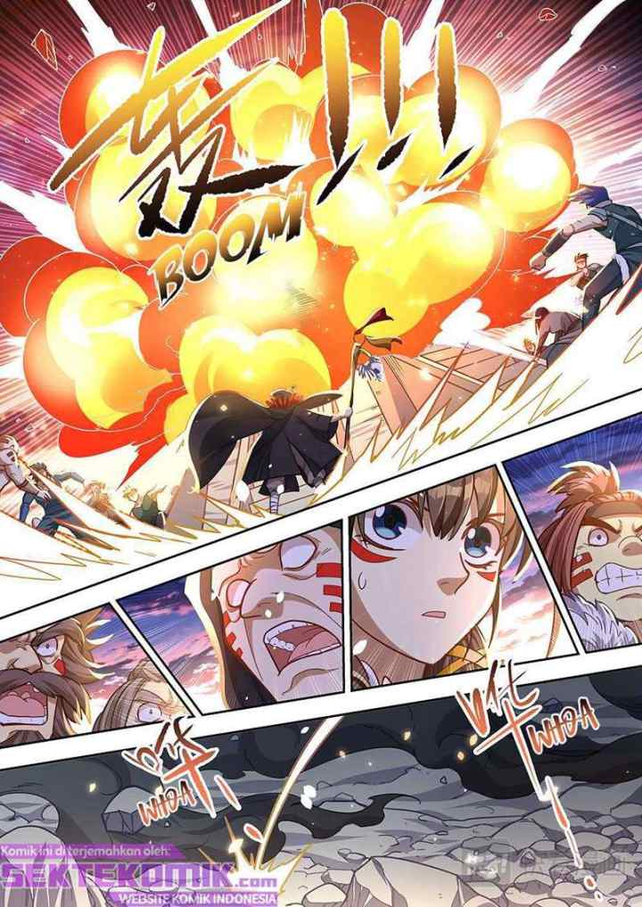 The Strongest Caveman chapter 71 halaman 11