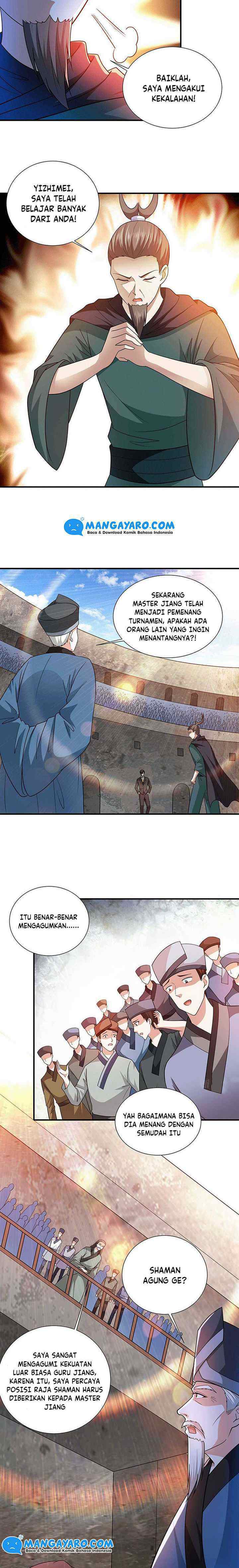 God of War Dragon Son-in-law chapter 77 halaman 6