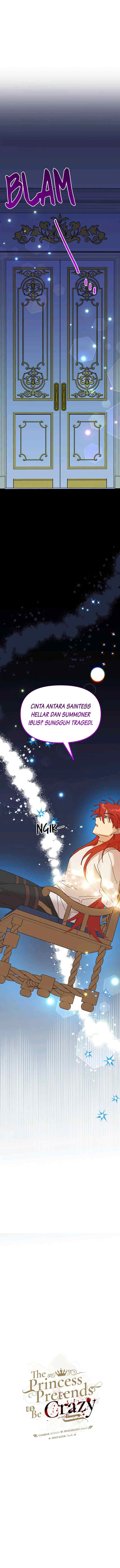 The Princess Pretends to Be Crazy chapter 95 halaman 7