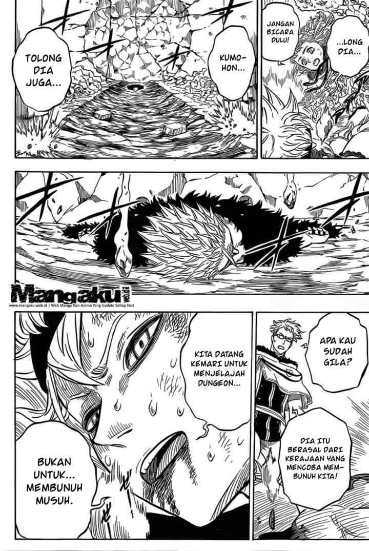 Black Clover chapter 21 halaman 4