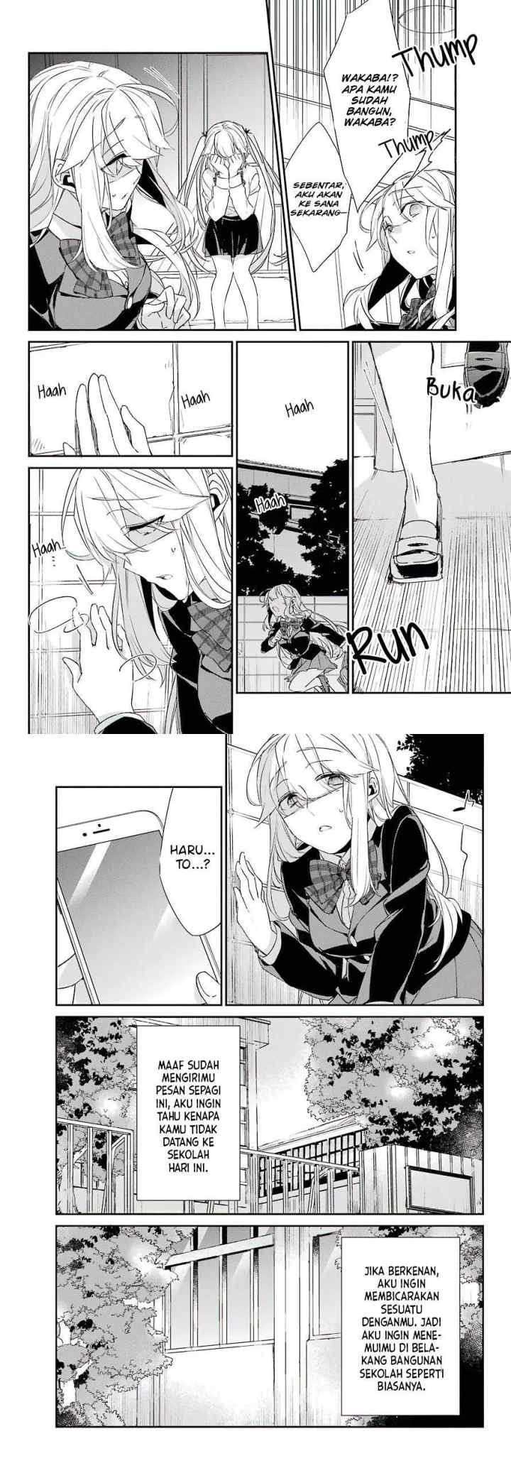 Asahina Wakaba to Marumaru na kareshi chapter 12 halaman 16