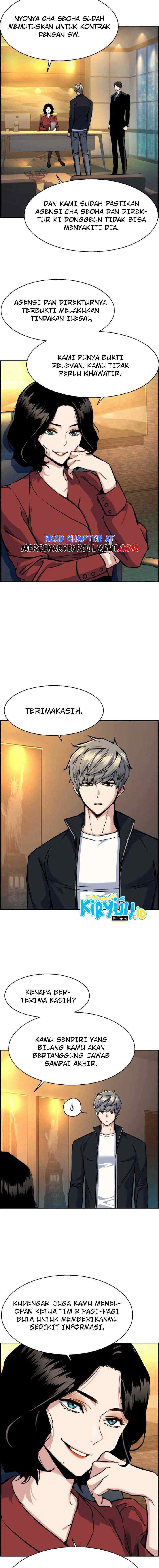 Mercenary Enrollment chapter 63 halaman 7