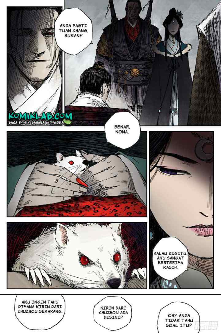 Journey to Heavens chapter 51 halaman 8