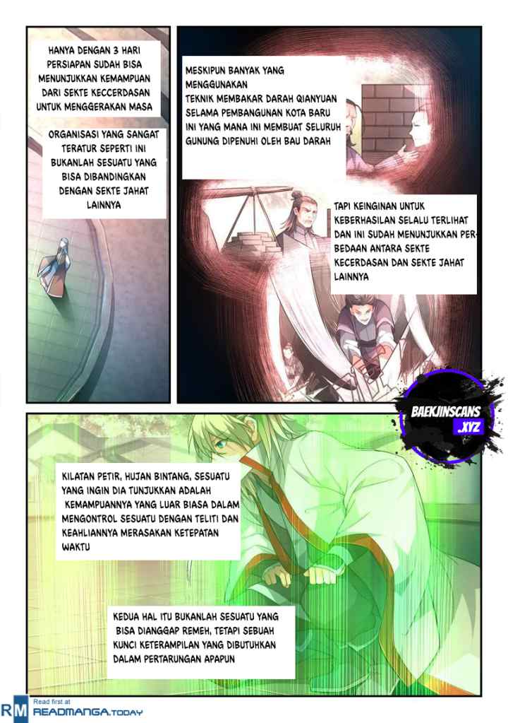 Spirit Blade Mountain chapter 140 halaman 9