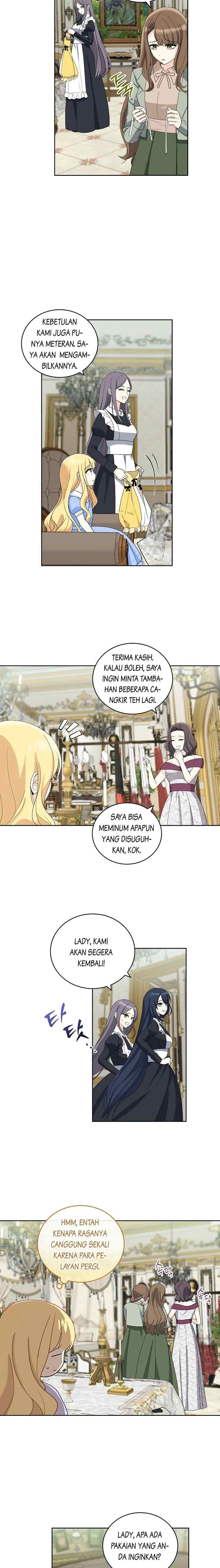 How To Protect My Sub Male Lead Father chapter 8 halaman 15