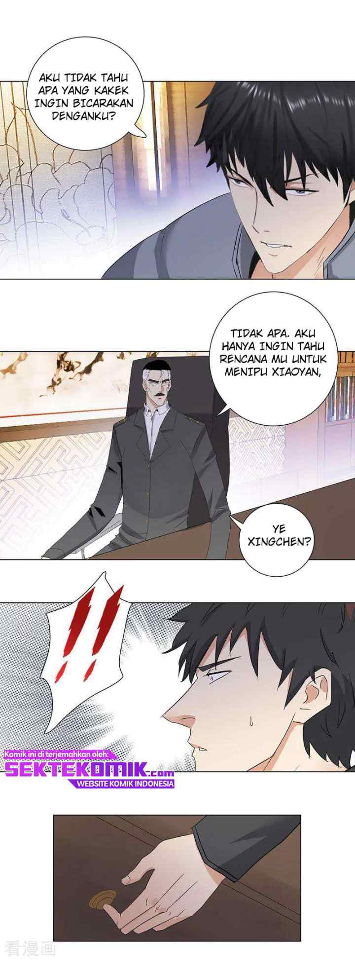 Master University chapter 181 halaman 7