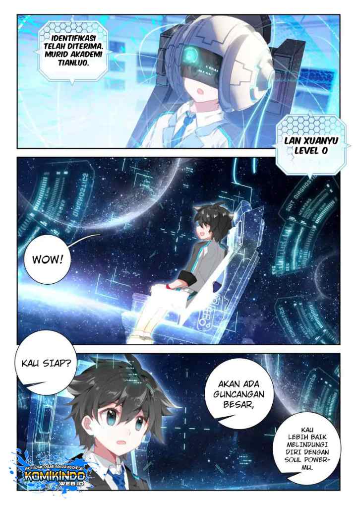 Soul Land 4 chapter 62 halaman 12