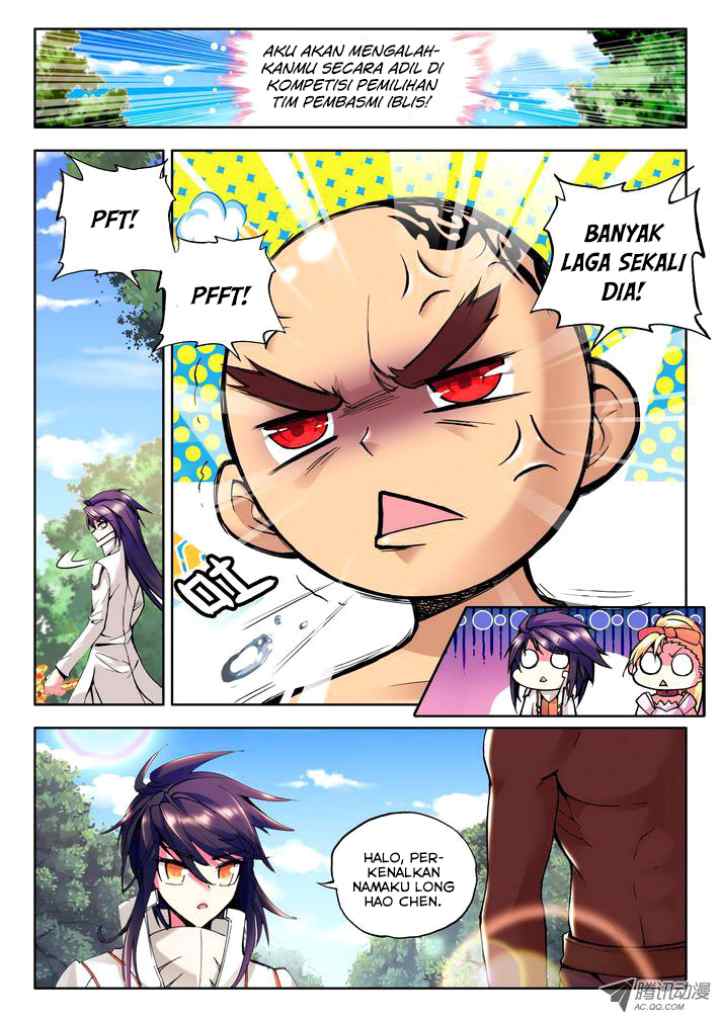 Shen Yin Wang Zuo chapter 87 halaman 5