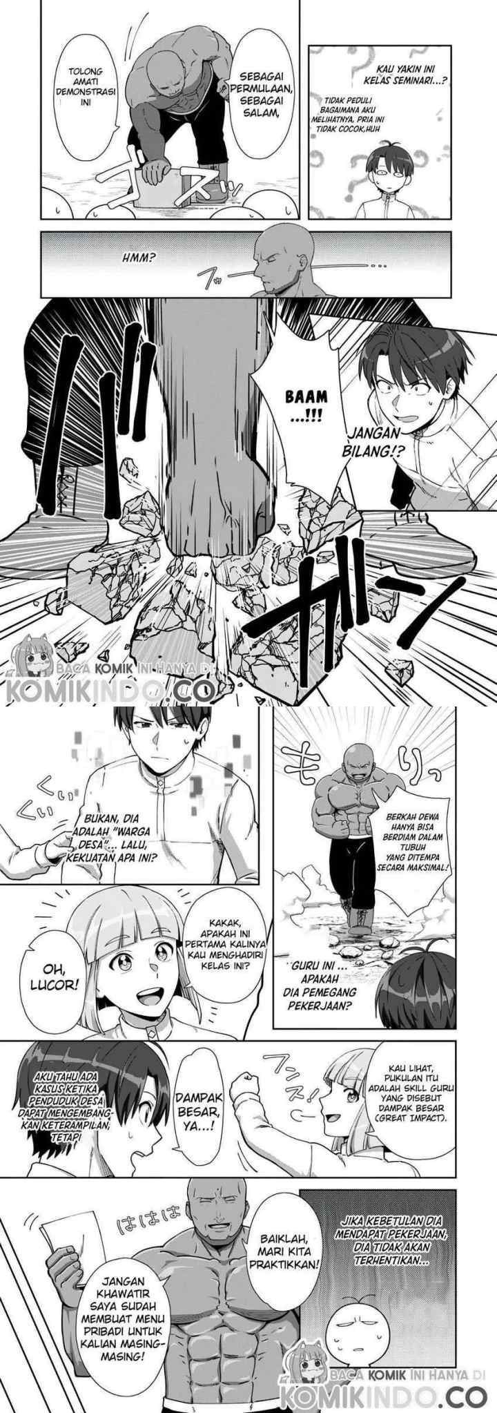 Tenshoku no Shinden wo Hirakimashita chapter 9 halaman 5