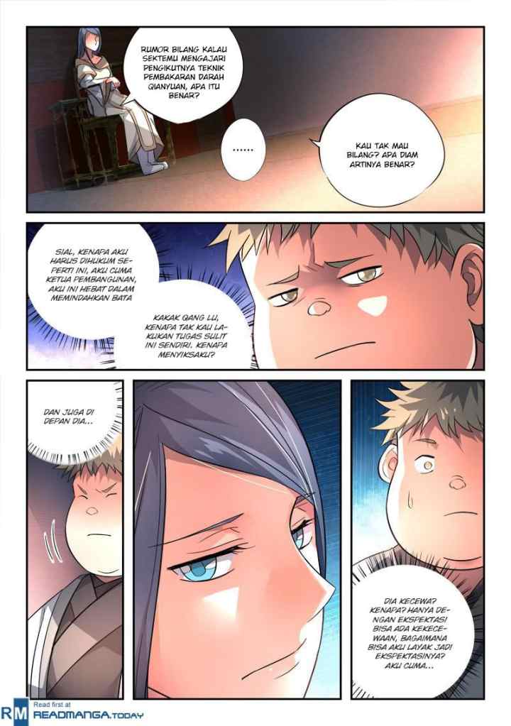 Spirit Blade Mountain chapter 133 halaman 11