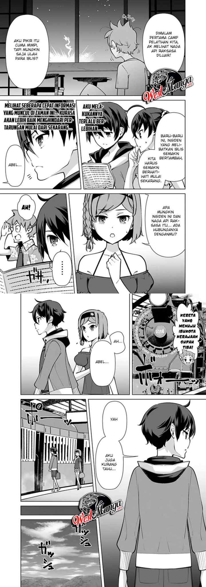 Rettou Me no Tensei Majutsushi ~ Shiitage Rareta Saikyou no Minashigo ga Isekai de Musou Suru chapter 46 halaman 11