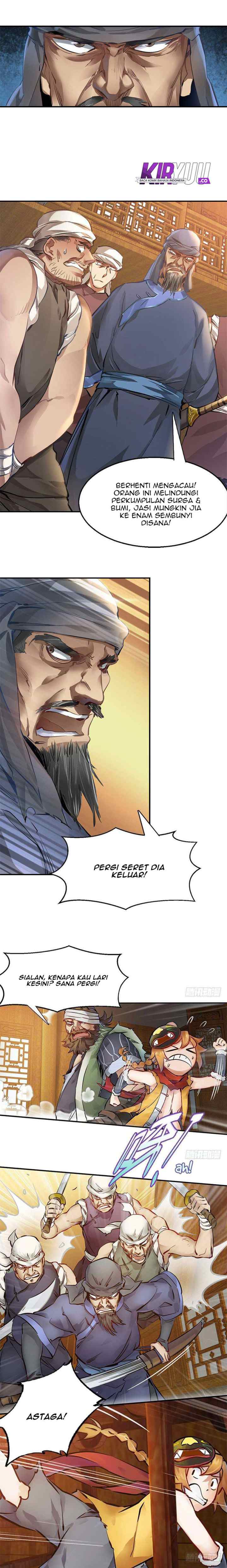 The Deer and the Cauldron chapter 2 halaman 7
