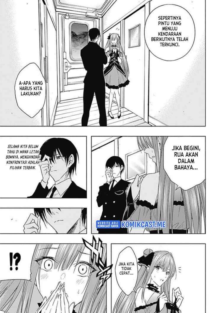 Ouritsu Mahou Gakuen no Saika Sei: Slum Agari no Saikyou Mahoushi, Kizoku darake no Gakuen de Musou suru chapter 49 halaman 14