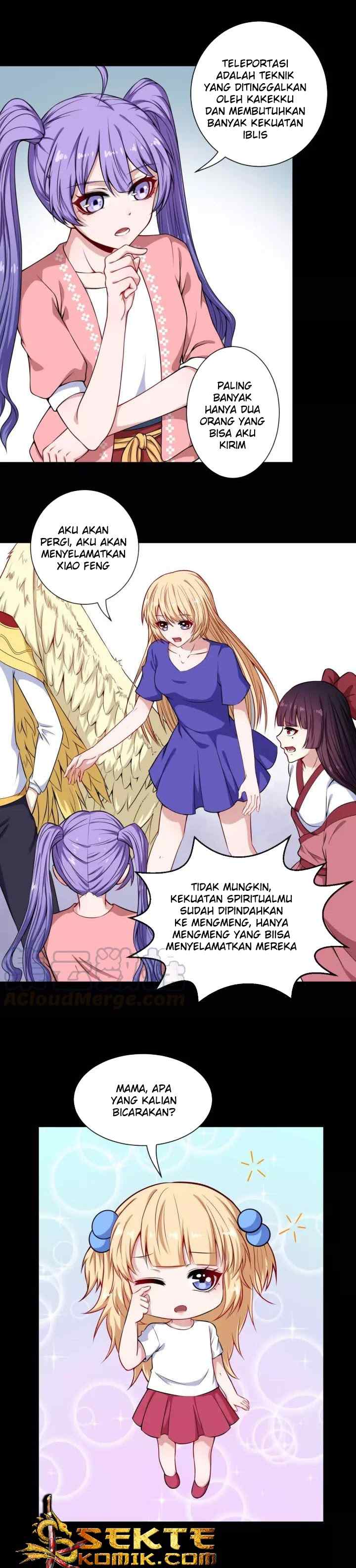 Daddy From Hell chapter 97.2 halaman 7
