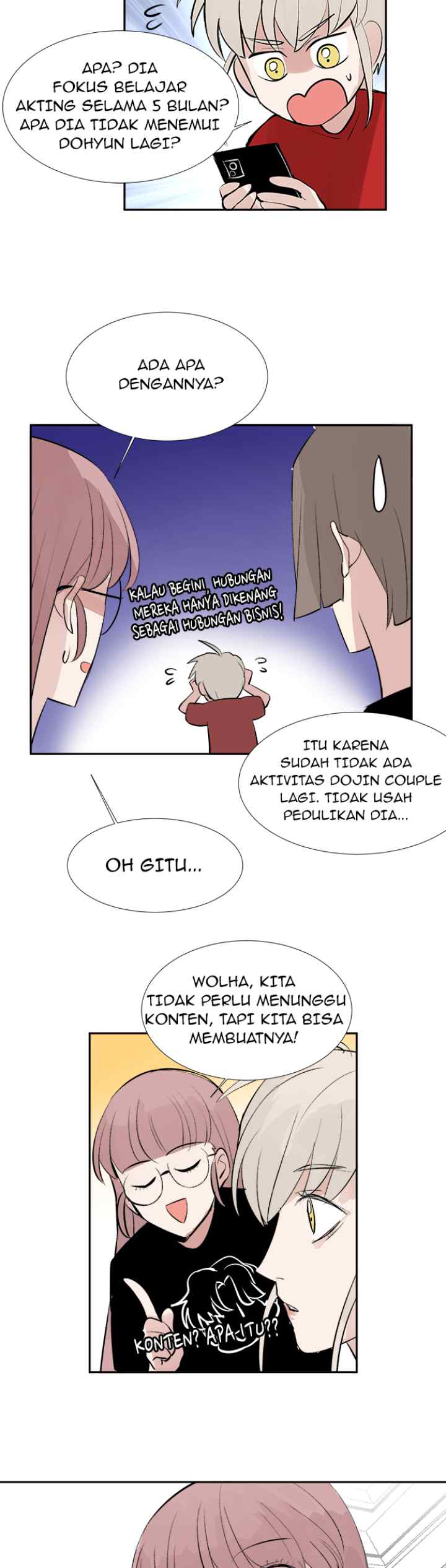 Godly Idol chapter 103 halaman 7