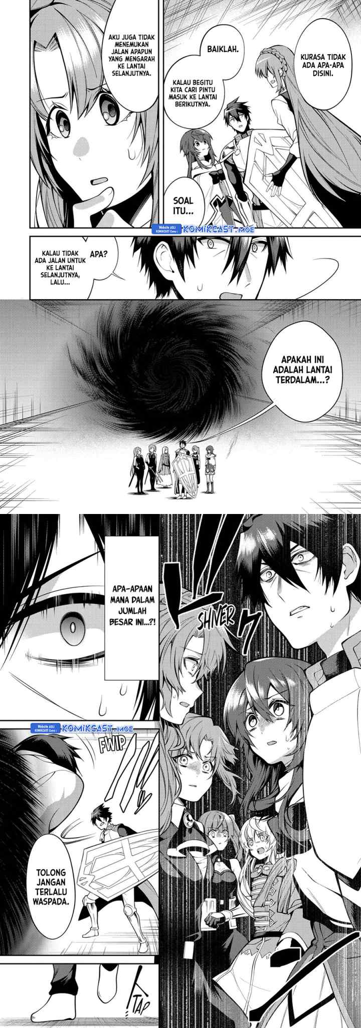The Labyrinth Raids of the Ultimate Tank chapter 27 halaman 9