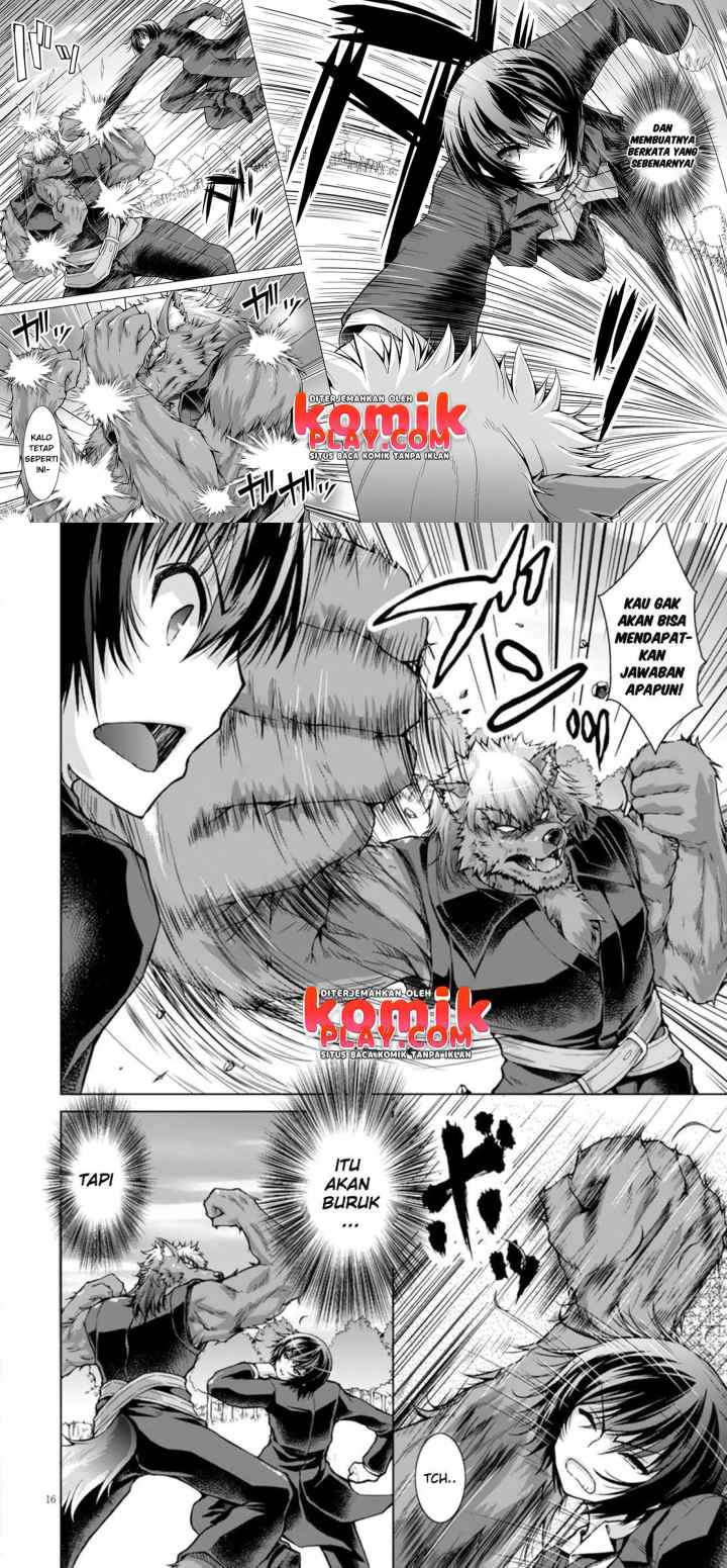 Gunota ga Mahou Sekai ni Tensei Shitara, Gendai Heiki de Guntai Harem o Tsukucchaimashita!? chapter 25 halaman 8