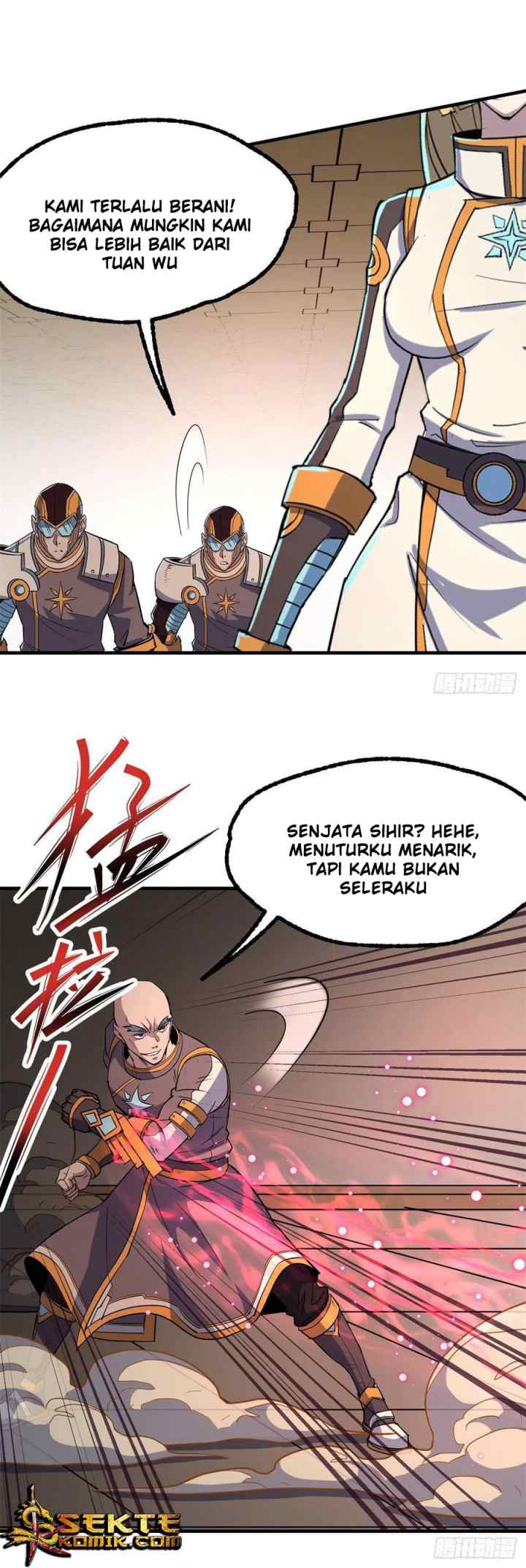 The Hunter chapter 231 halaman 11