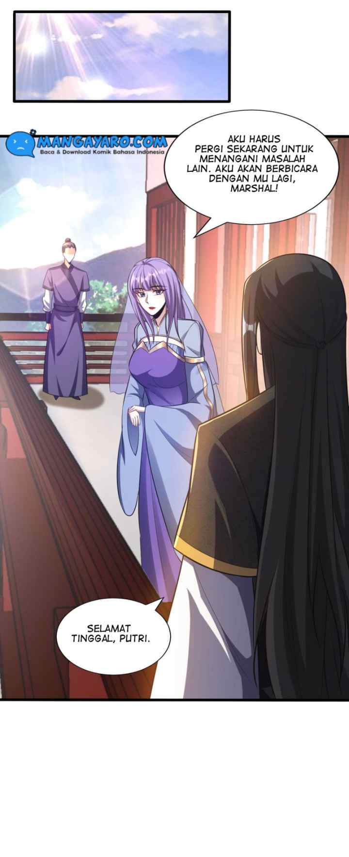 Rise of The Demon King chapter 151 halaman 4