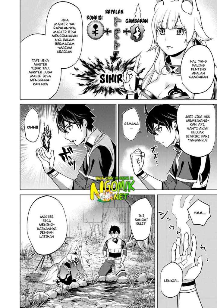 A Warrior Exiled by the Hero and His Lover chapter 4.2 halaman 10