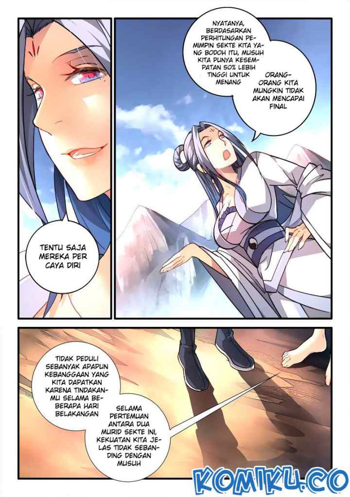 Spirit Blade Mountain chapter 201 halaman 7