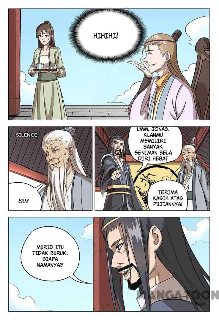 Deity's Path Through Ten Thousand Worlds chapter 64 halaman 7