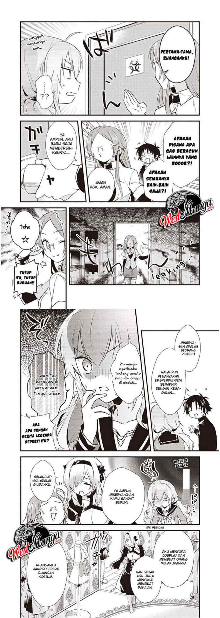 Mother of the Goddess Dormitory chapter 7 halaman 6