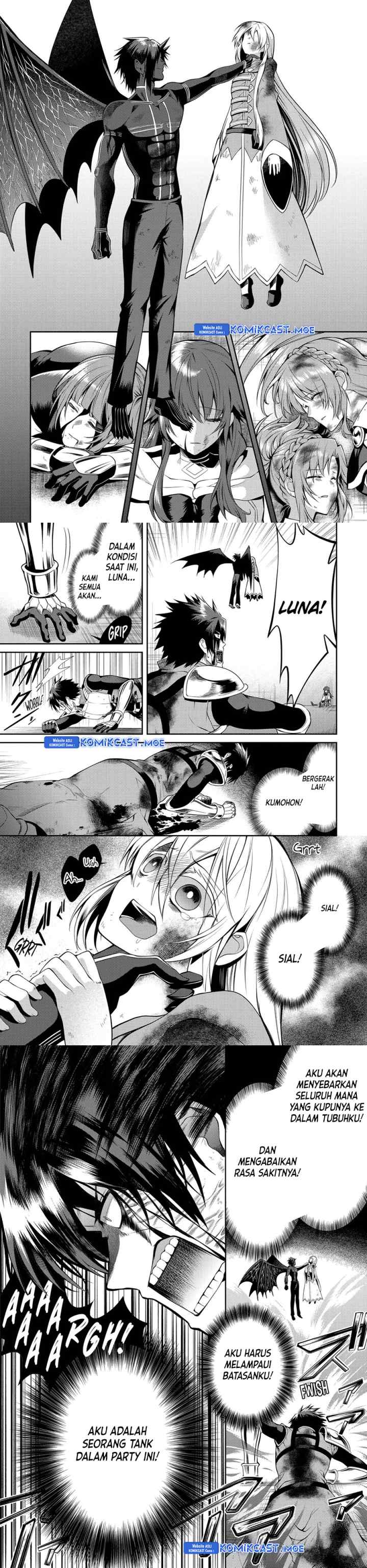 The Labyrinth Raids of the Ultimate Tank chapter 28 halaman 16