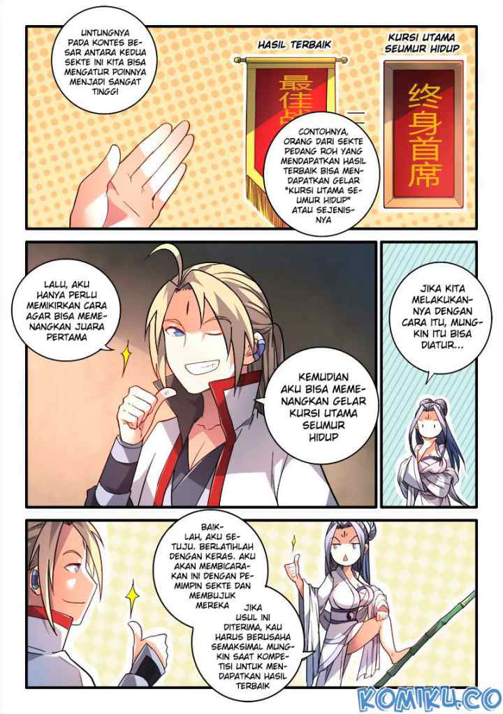 Spirit Blade Mountain chapter 201 halaman 4