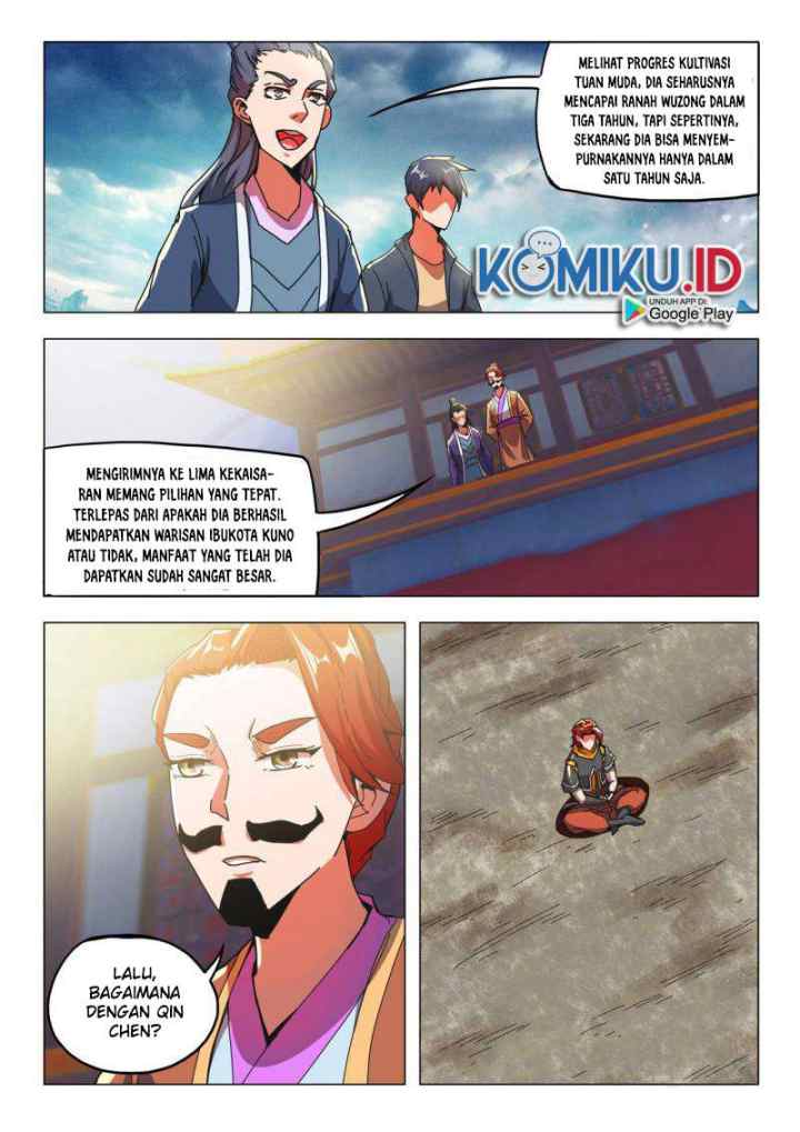 Martial Master chapter 496 halaman 7