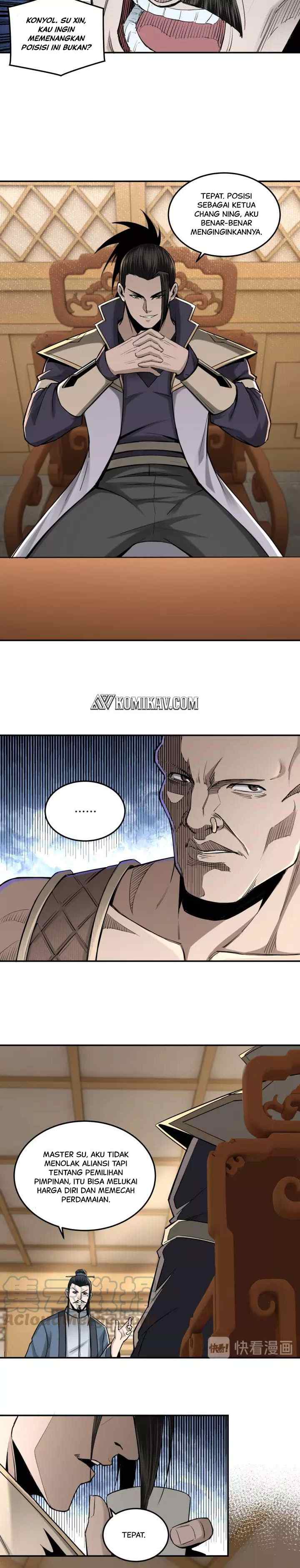 Greatest Boss System chapter 36 halaman 9