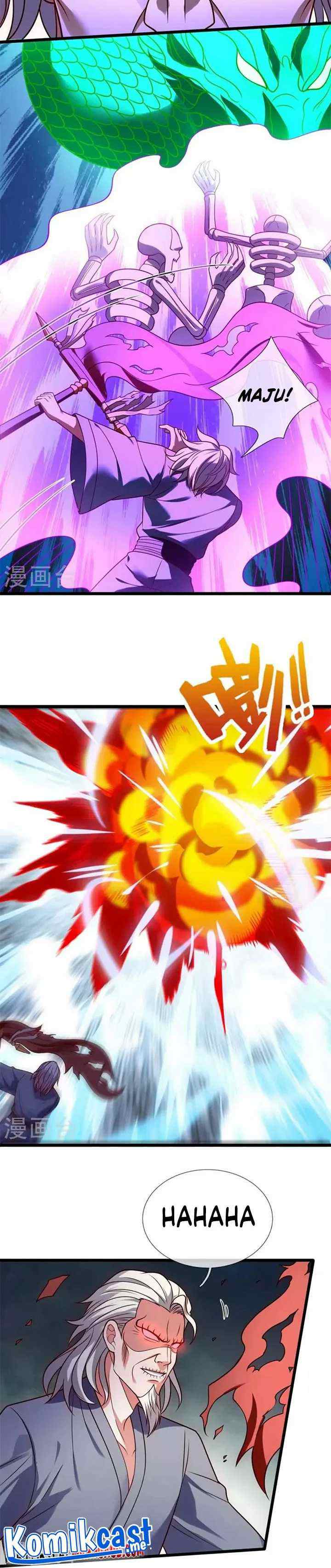 City of Heaven Time Stamp chapter 291 halaman 10